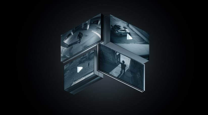 Vidéosurveillance et vérification visuelle des alarmes