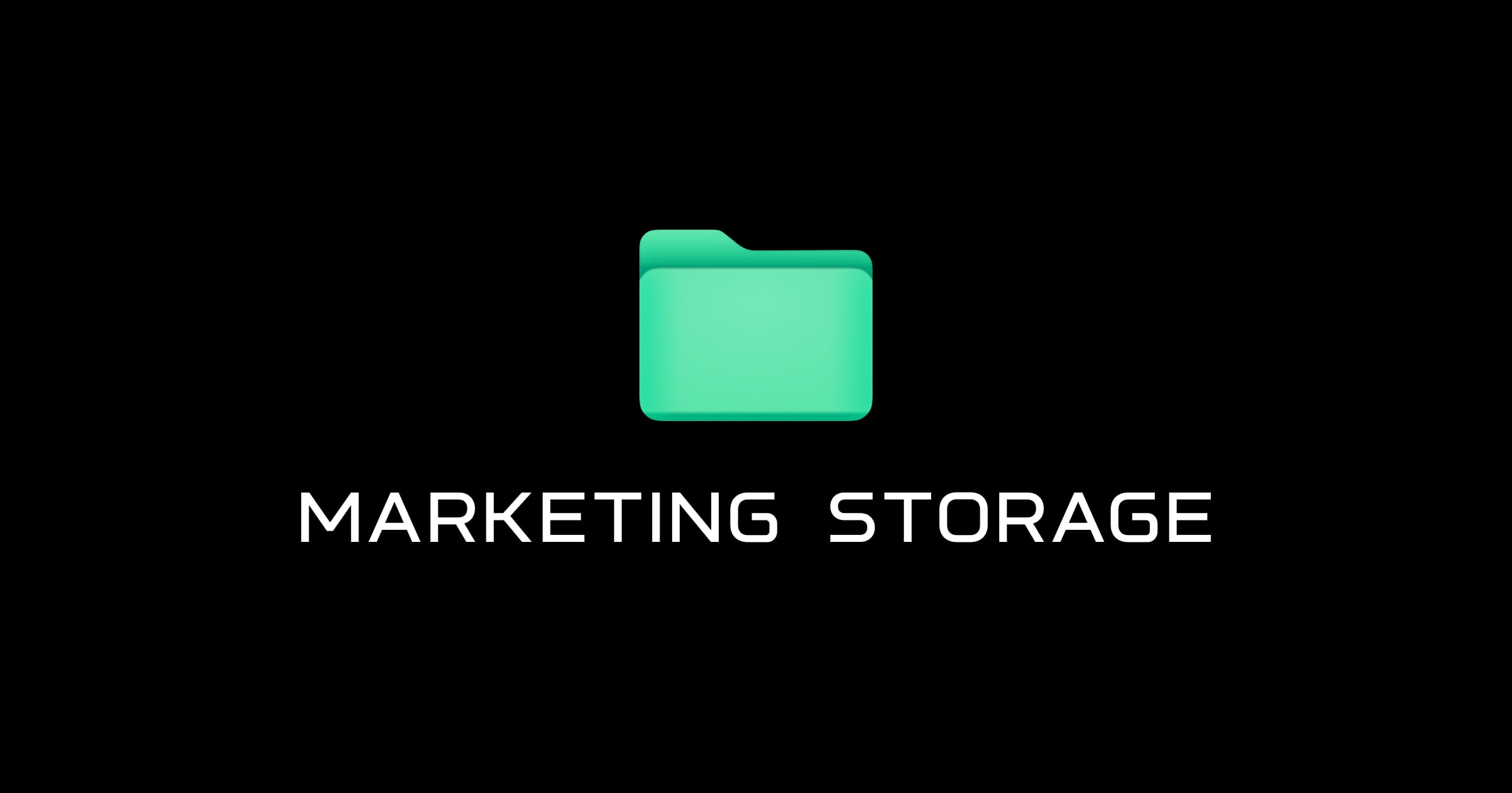 Almacenamiento de marketing