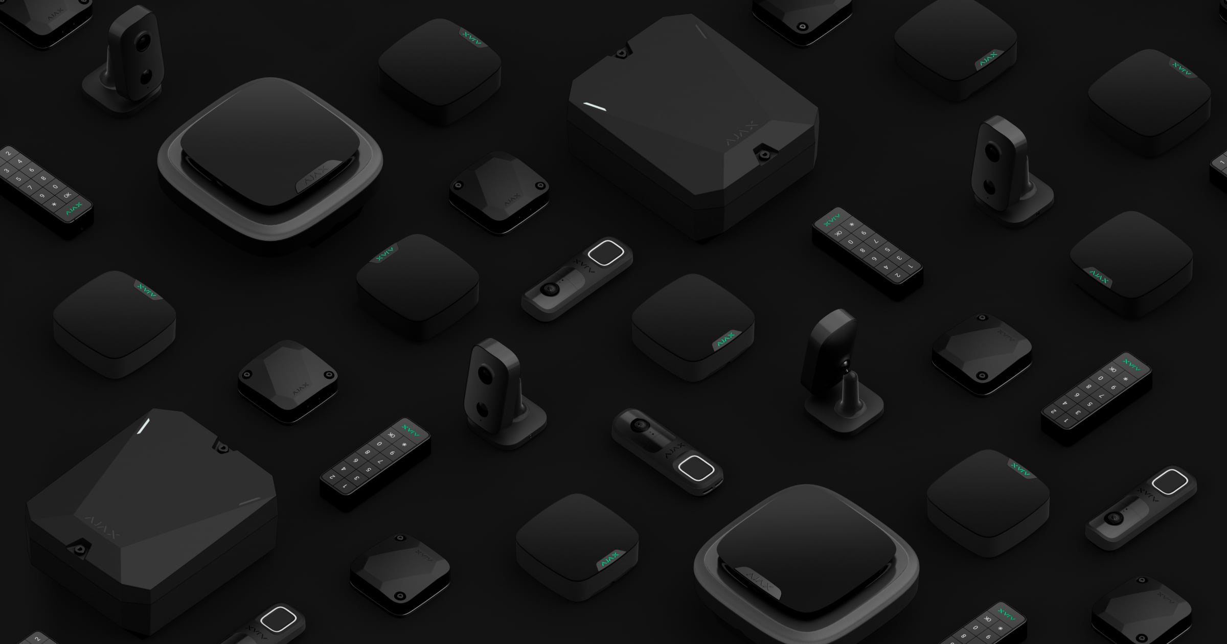 Configurador de sistema Ajax para partners