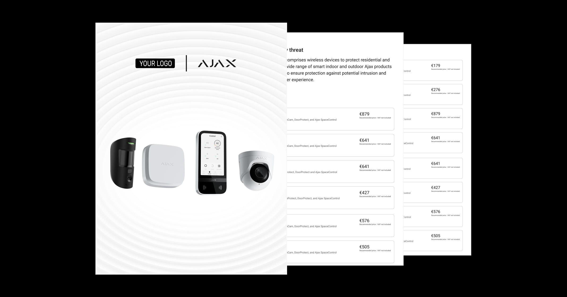 Configurador de catálogo Ajax