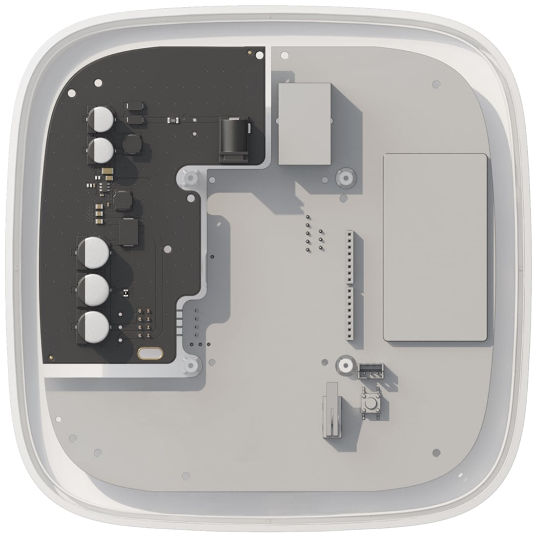 12V PSU installation