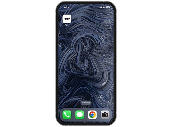 Intuïtief beheer via de app