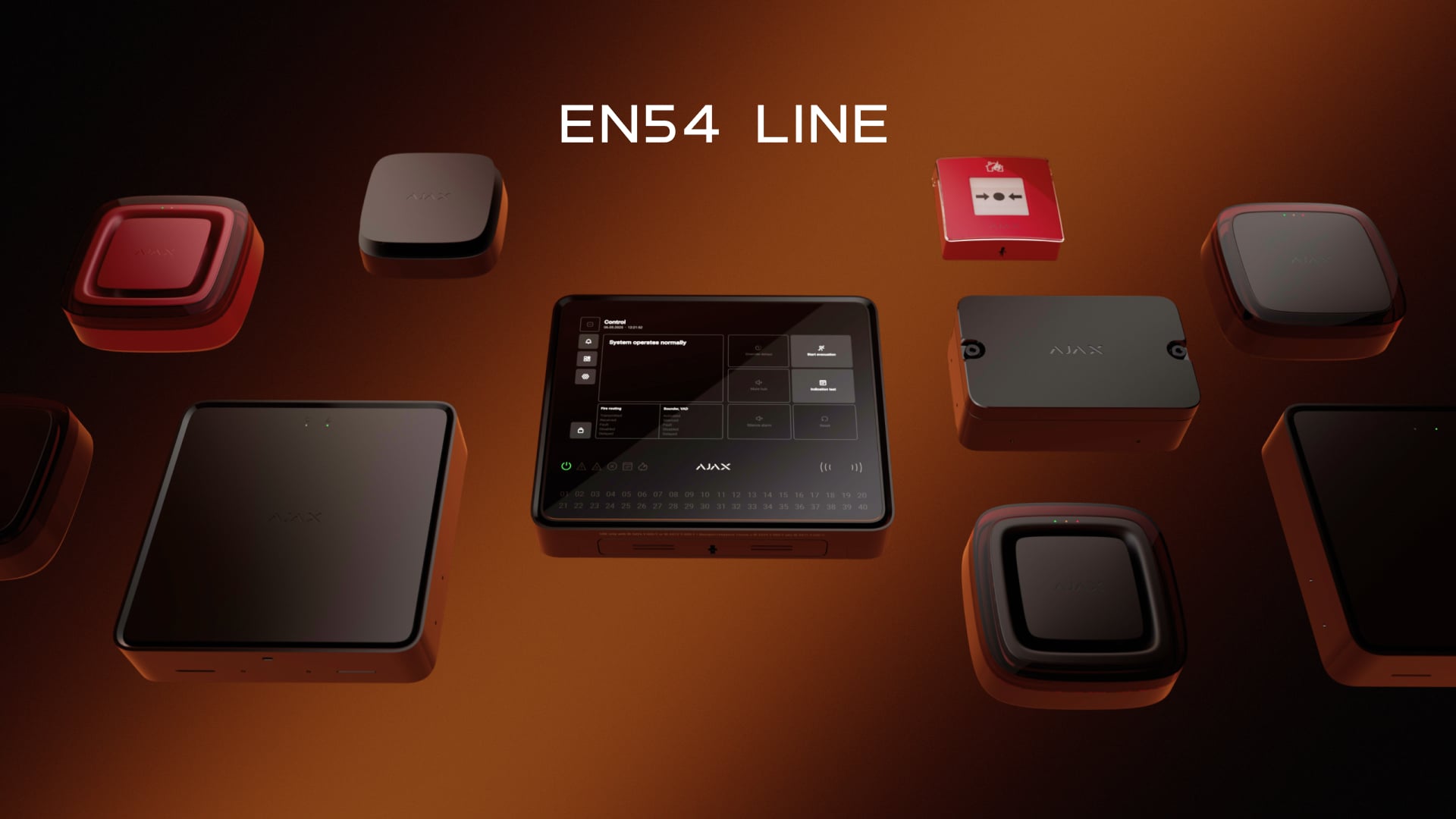 EN 54-certified product line