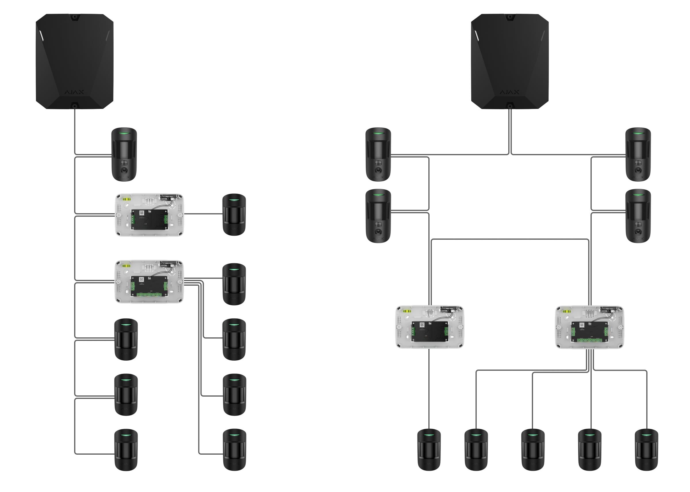 Line out terminal