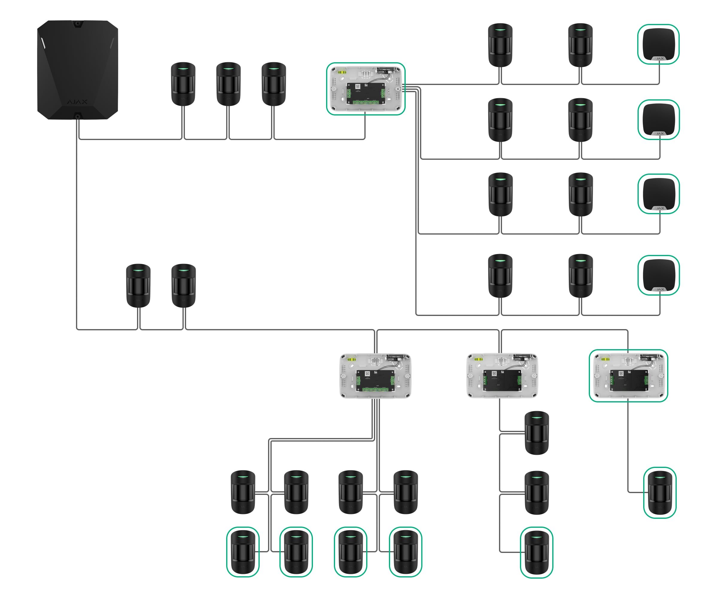 Line out terminal