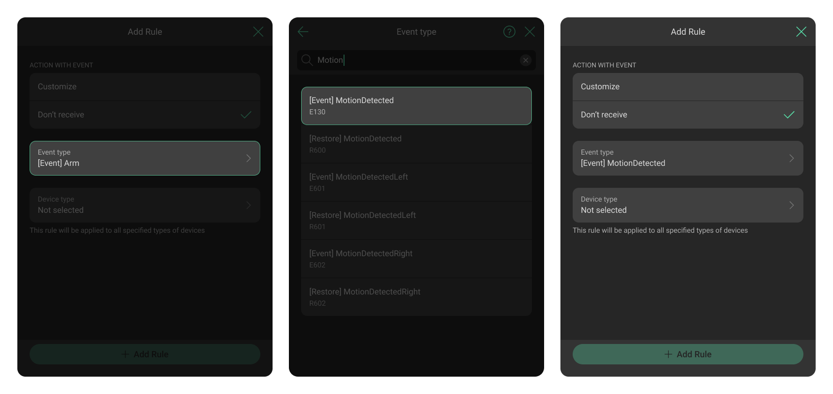 Contact ID code