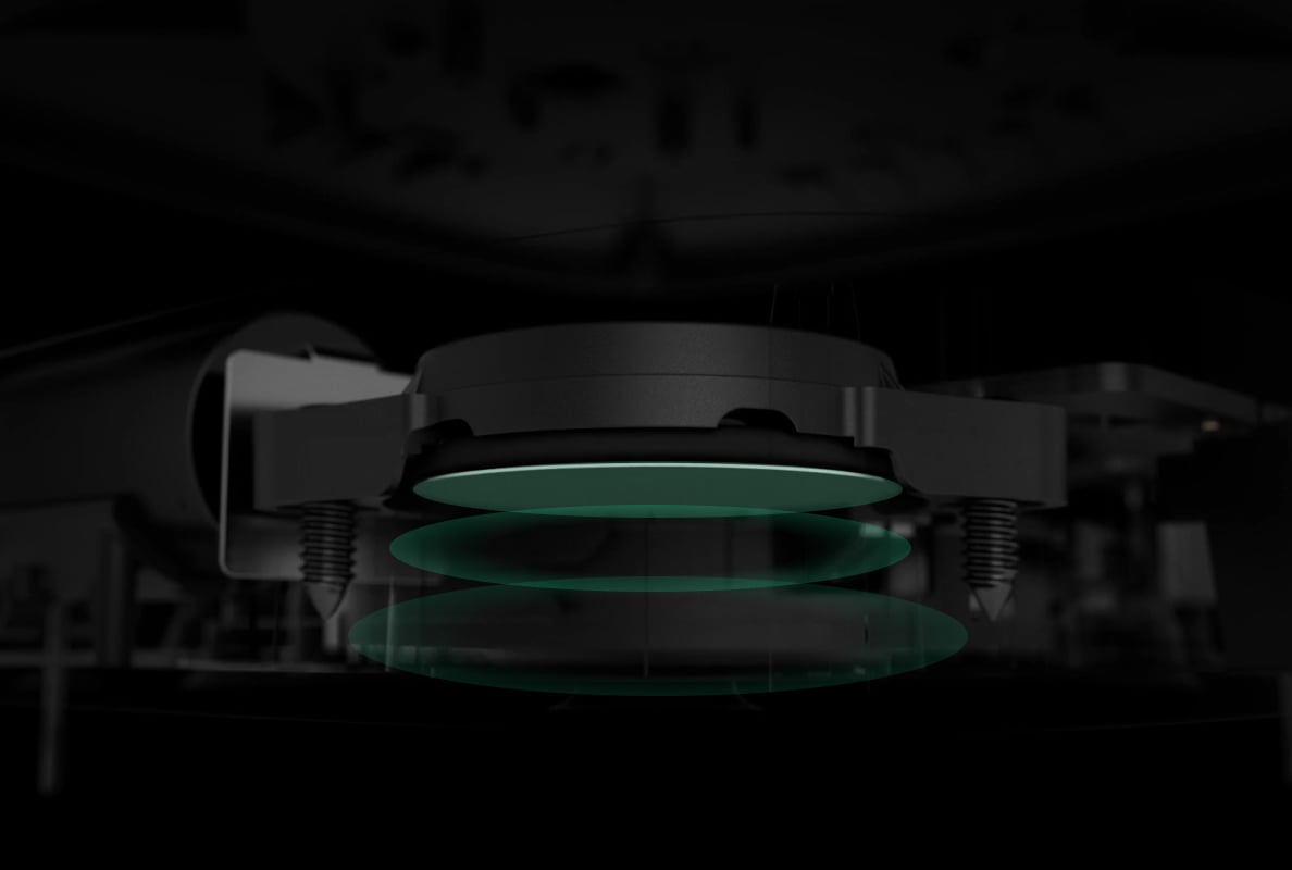 85 dB siren