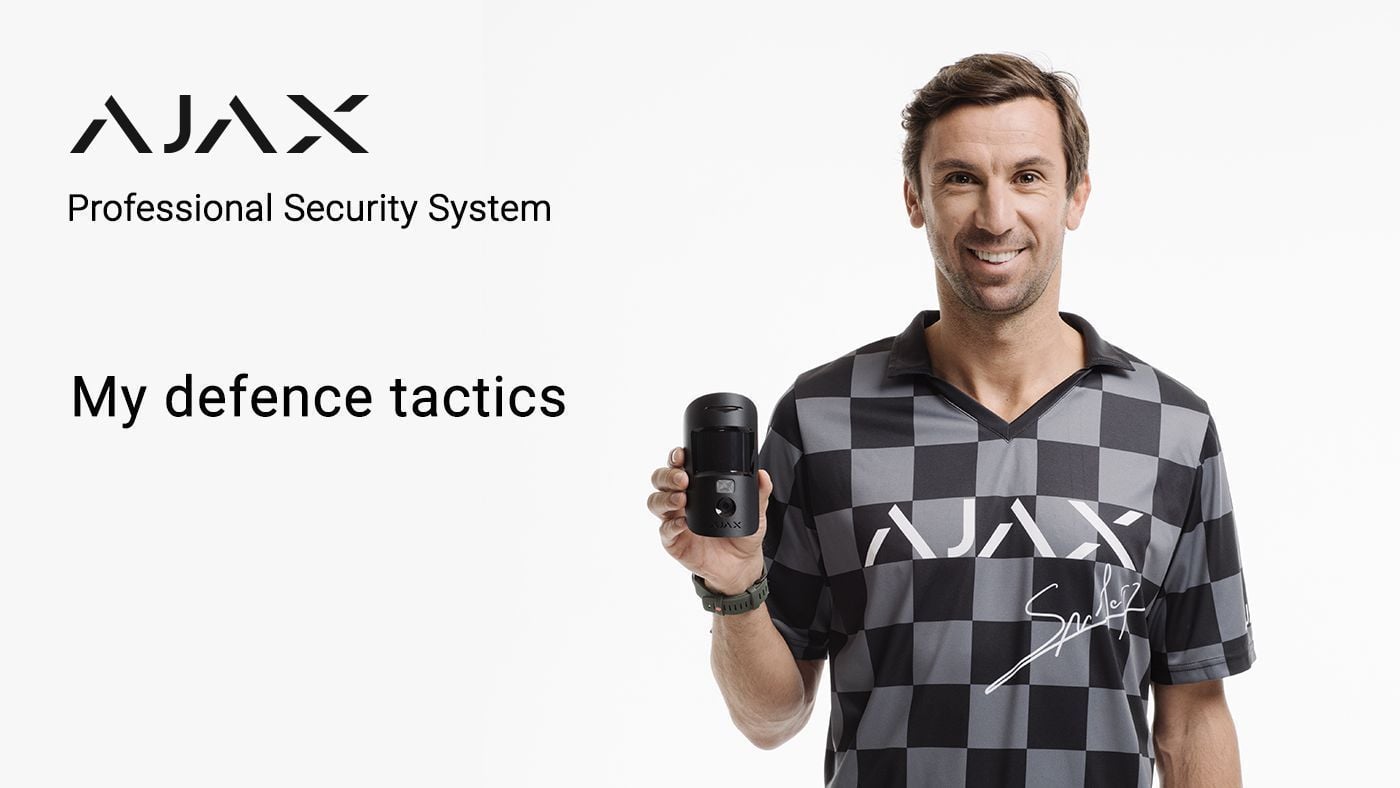 Le footballeur Darijo Srna, nouvel ambassadeur d'Ajax Systems en Croatie