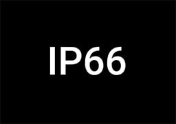 Indice de protection IP66
