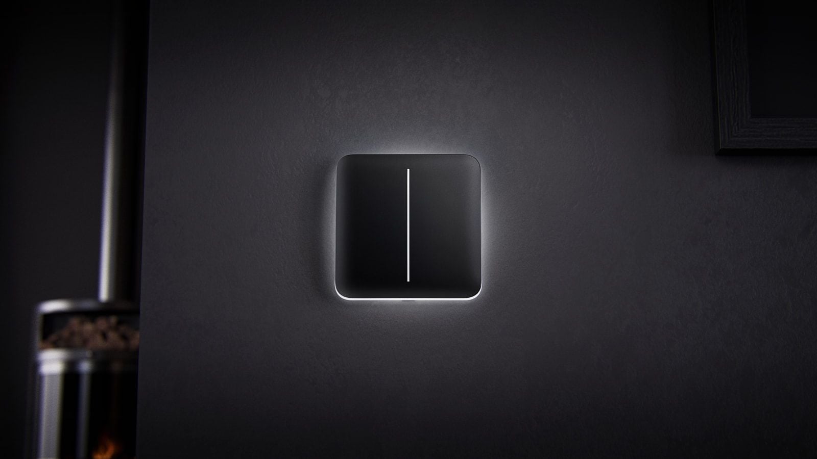 Interruttore della luce intelligente LightSwitch: comfort e sicurezza in un tocco