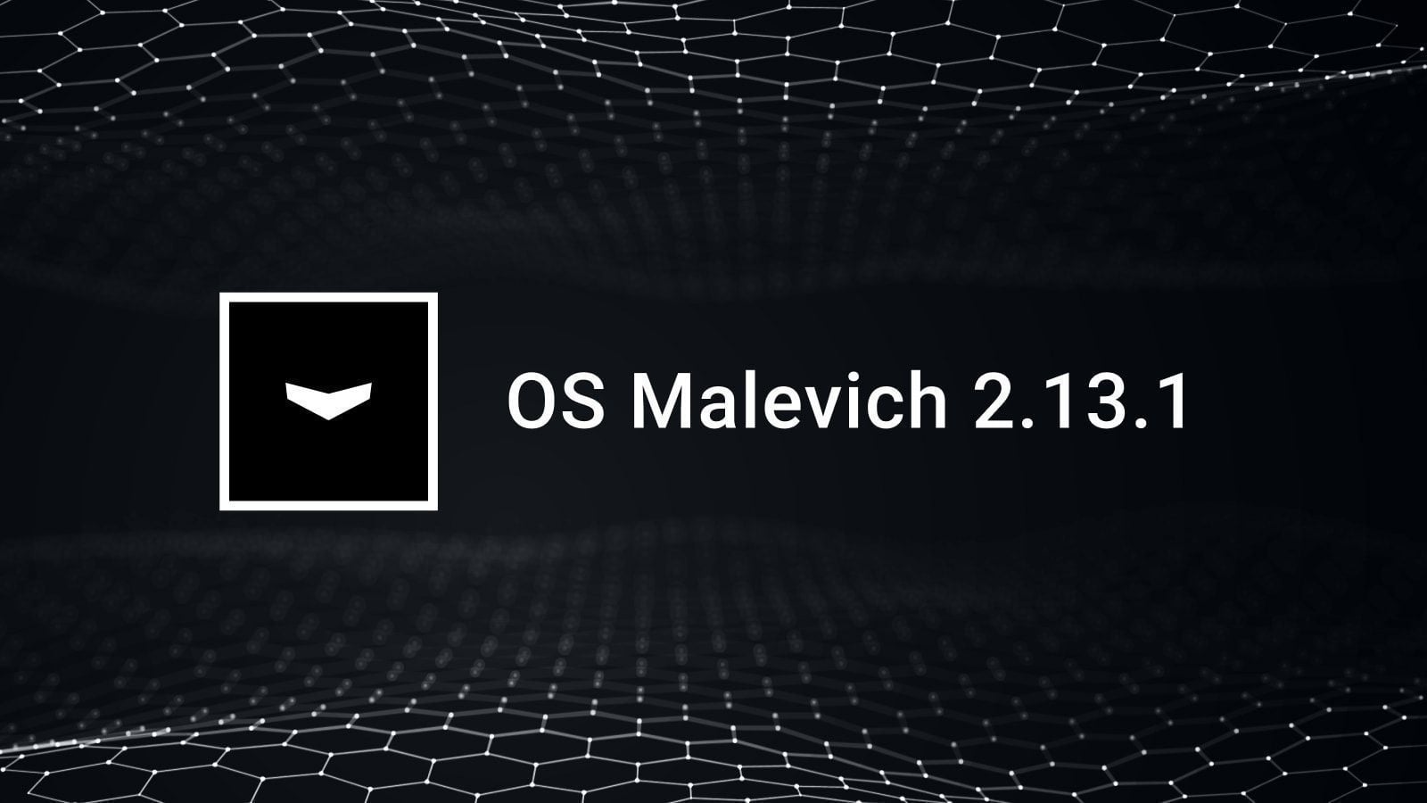 OS Malevich 2.13.1: códigos de acesso para teclados sem registar um utilizador