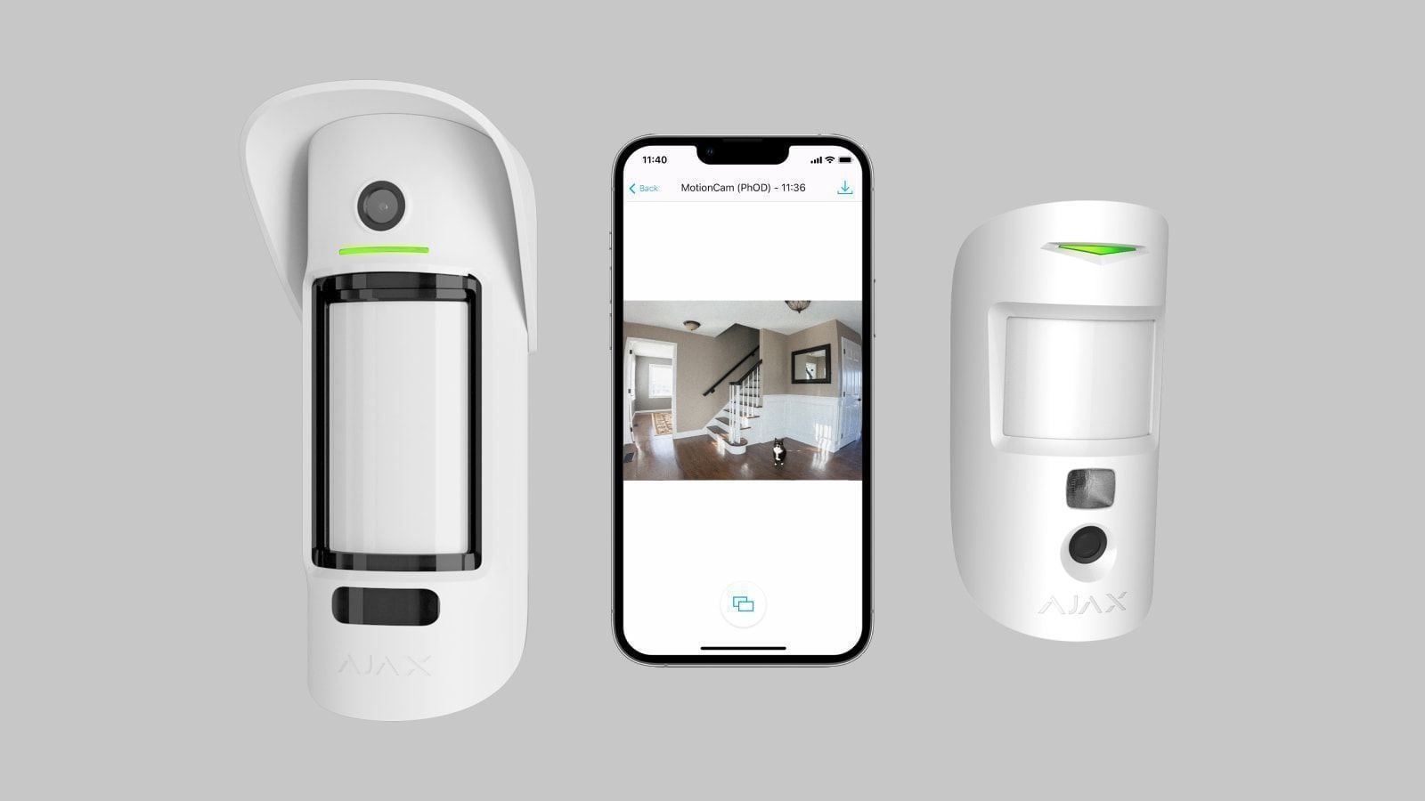 I rilevatori MotionCam e MotionCam Outdoor con possibilità di foto-verifica estesa sono disponibili per l'ordinazione