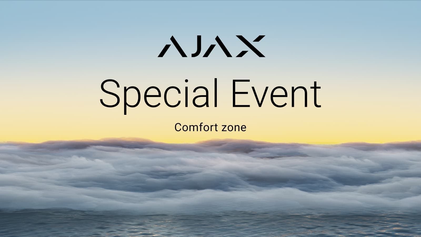 Ajax Special Event : Zone de confort