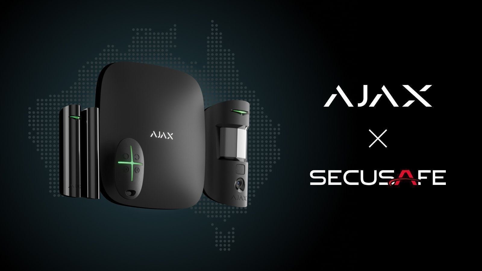 SecuSafe wird Ajax neuer offizieller Vertriebspartner in Australien