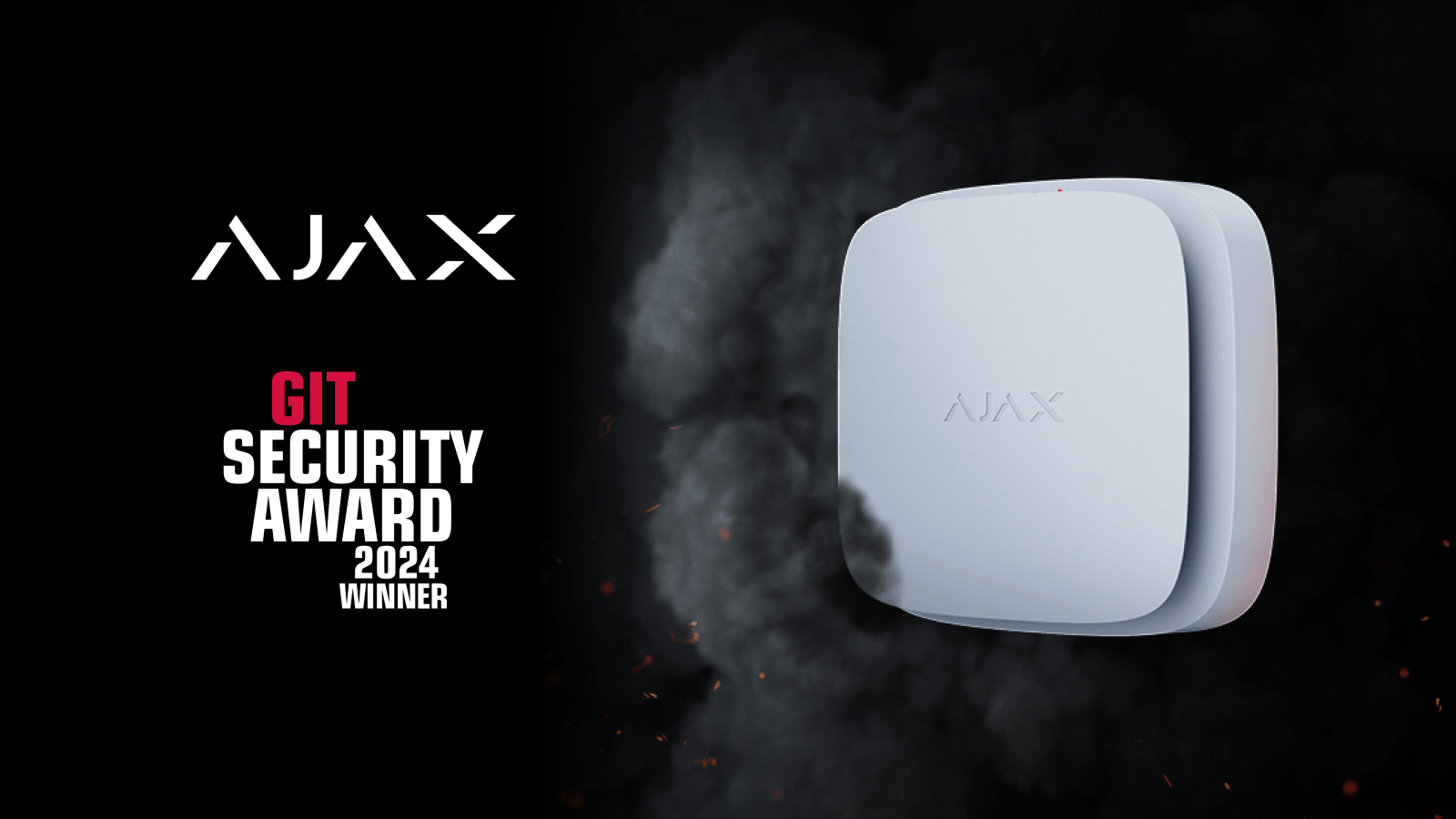 FireProtect 2 wyróżniony zaszczytną nagrodą GIT Security Award 2024