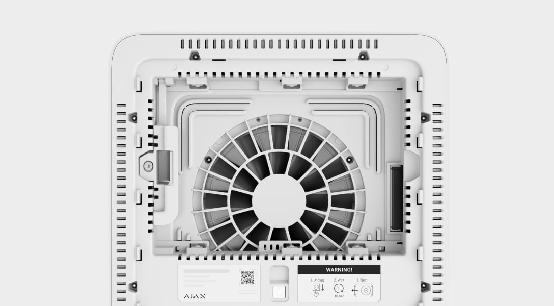 Quiet fan for active cooling