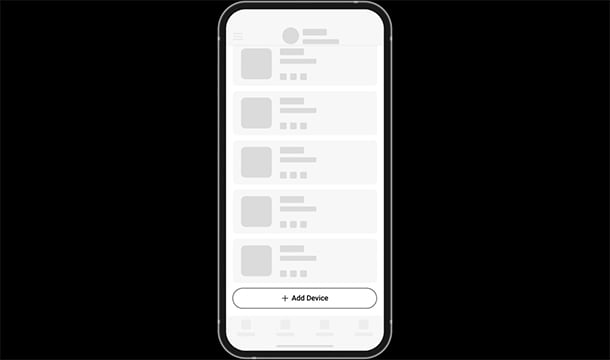 Device connection