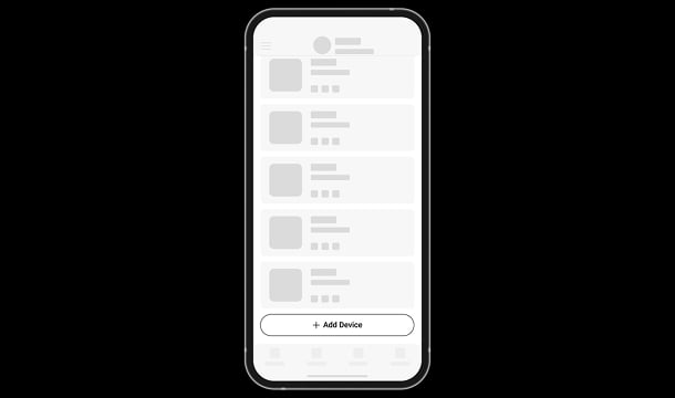 Ajout à la centrale