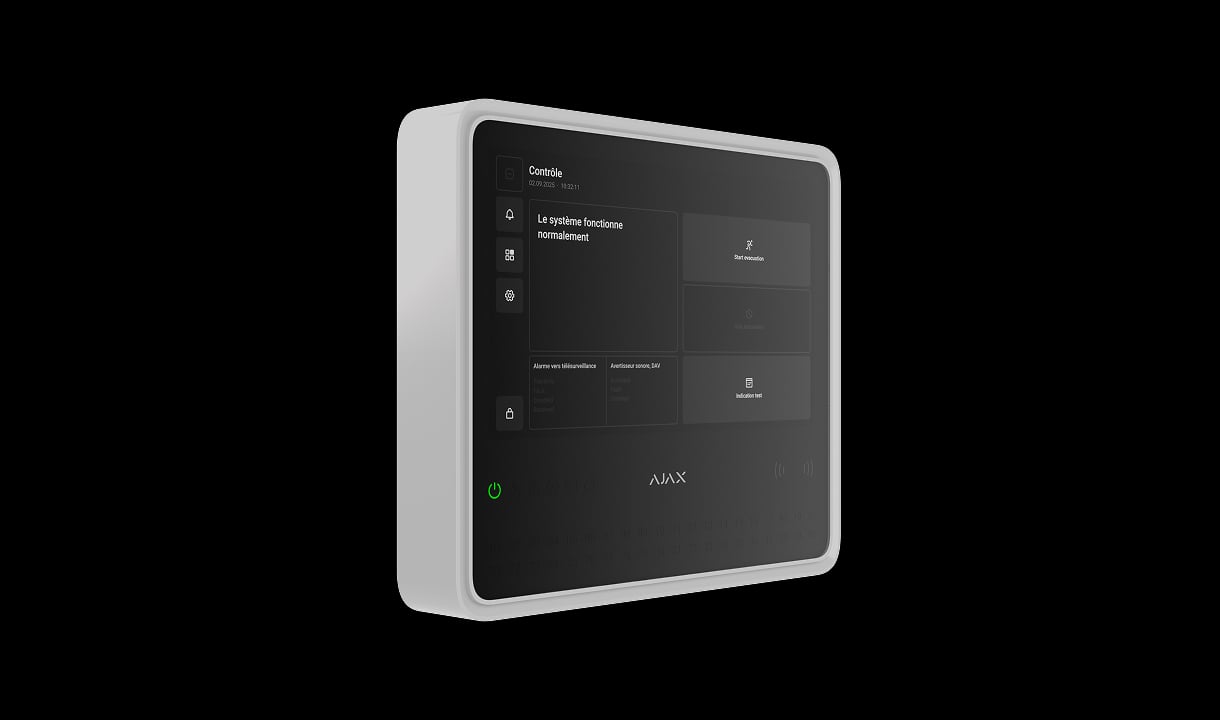 Central unit connection