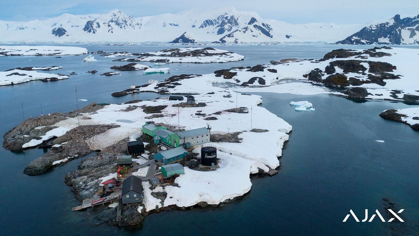 Les systèmes Ajax protègent la base antarctique Akademik Vernadsky contre les incendies