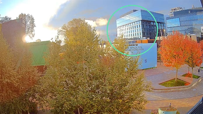 Ajax Superior camera