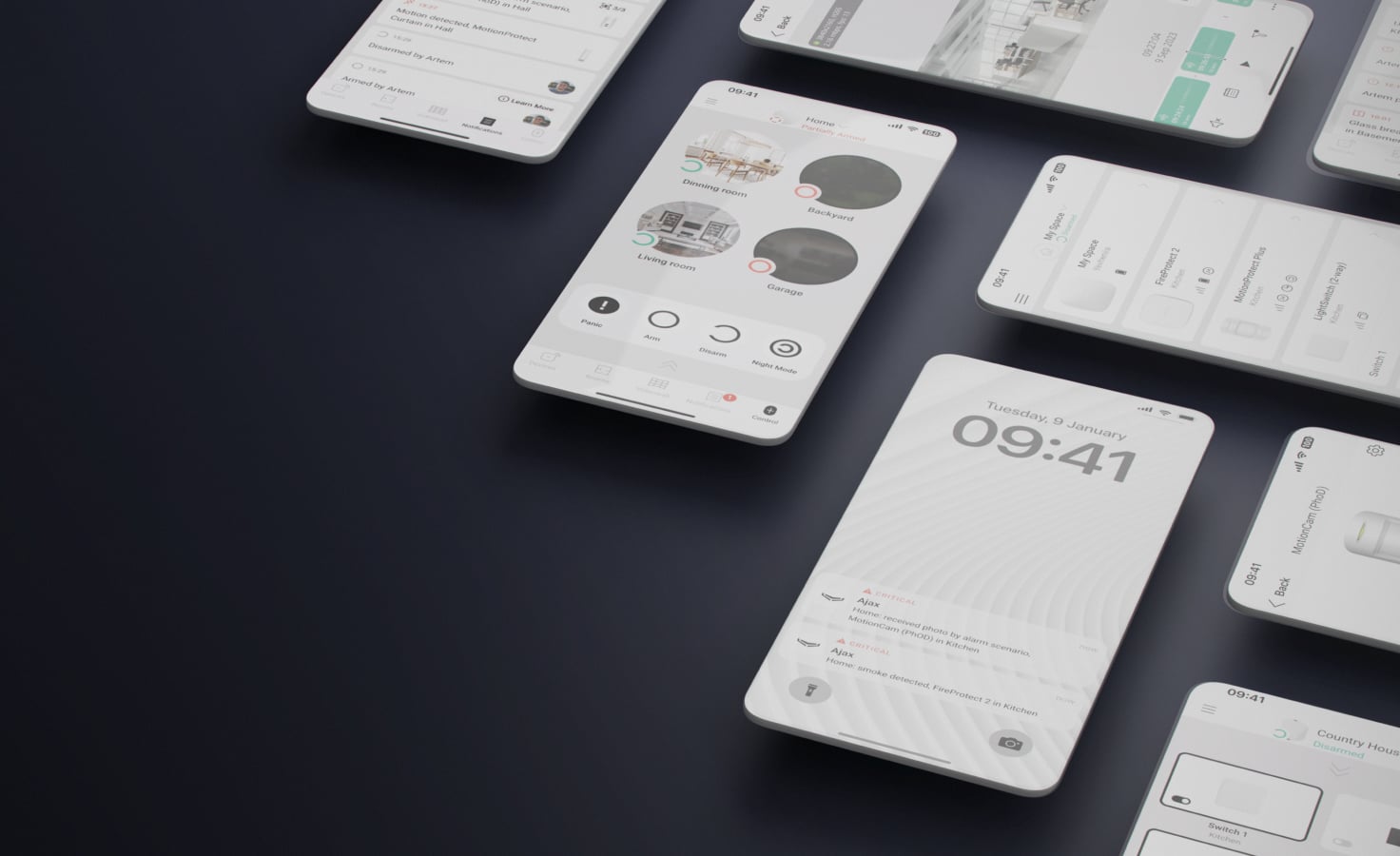 Ajax Security System