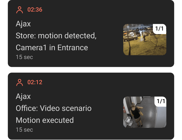 High-resolution alarm verification