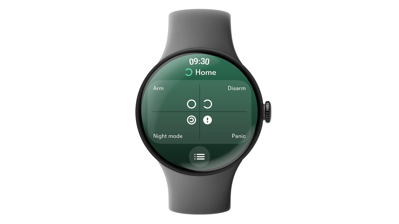 Activación de una alarma de pánico