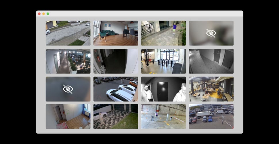 Çok mekanlı video izleme