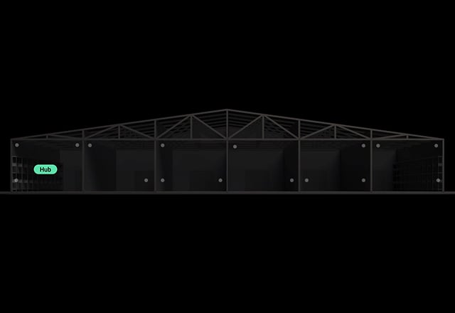 Connection via Ethernet