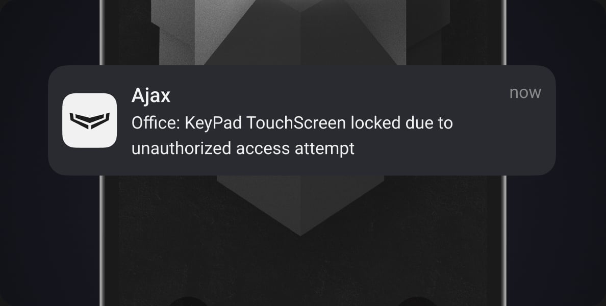 Protection against code guessing