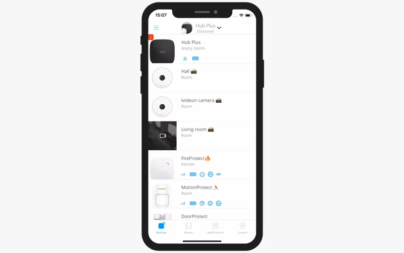 Uniview hesabına giriş yapın