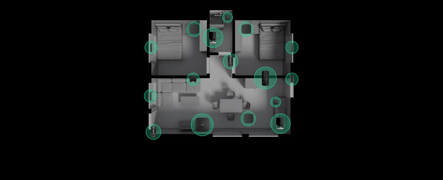 Dimensionamento fácil em qualquer altura