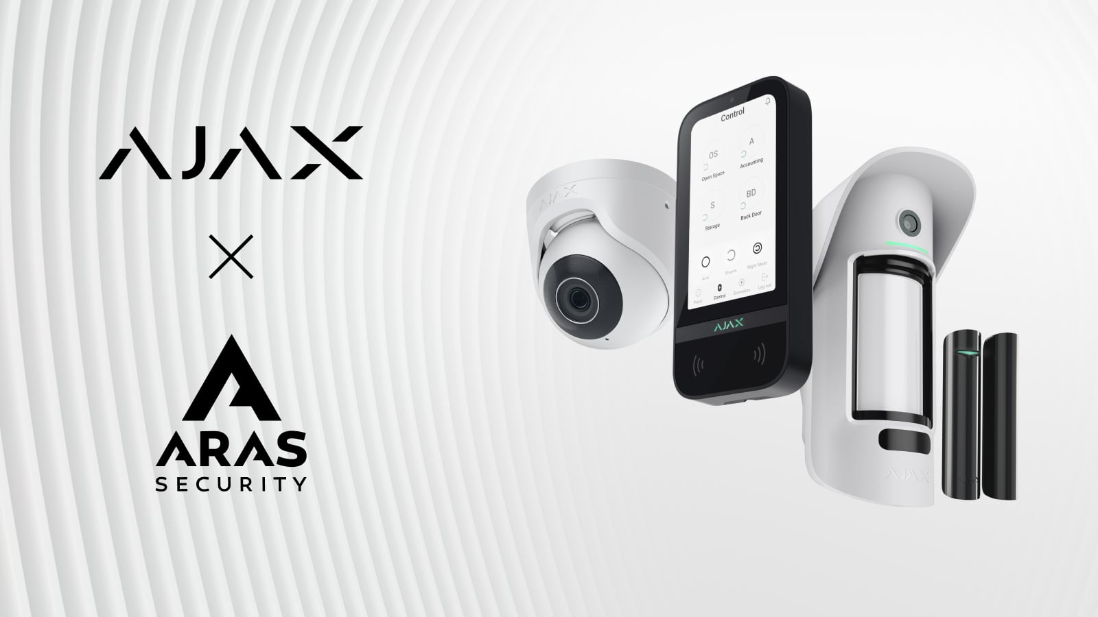 Ajax Systems introduces ARAS Security as a new official distributor in Denmark