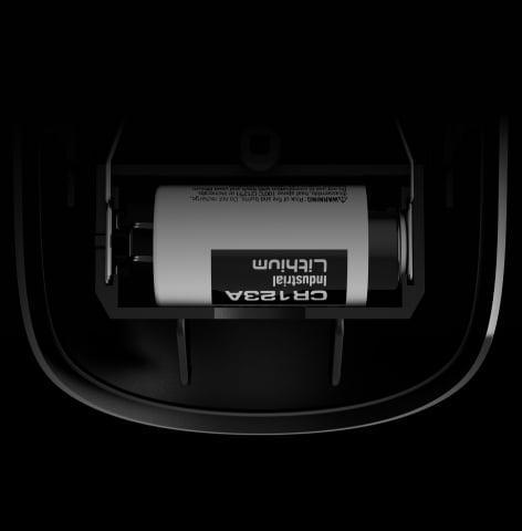 Pre-installed battery