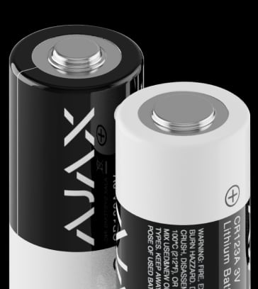 Pre-installed batteries