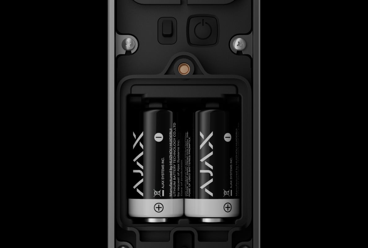 Pre-installed batteries