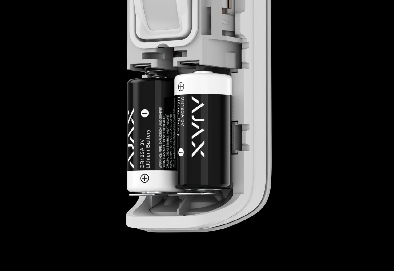 Pre-installed replaceable batteries