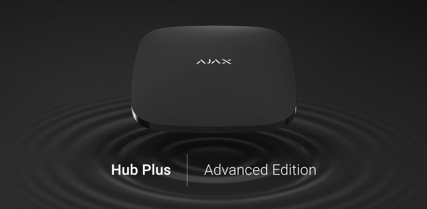 Conoce Hub Plus, una versión avanzada del panel de control inteligente de Ajax