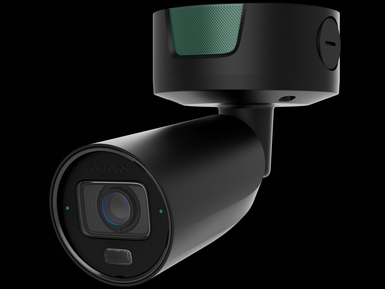 Active deterrence with two-way audio