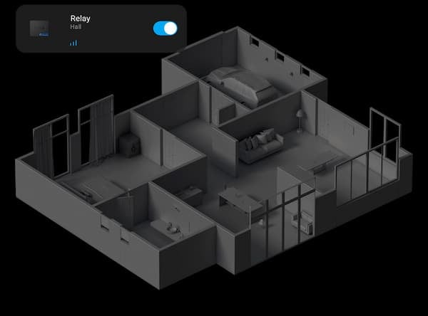 Manual water shutoff via the app