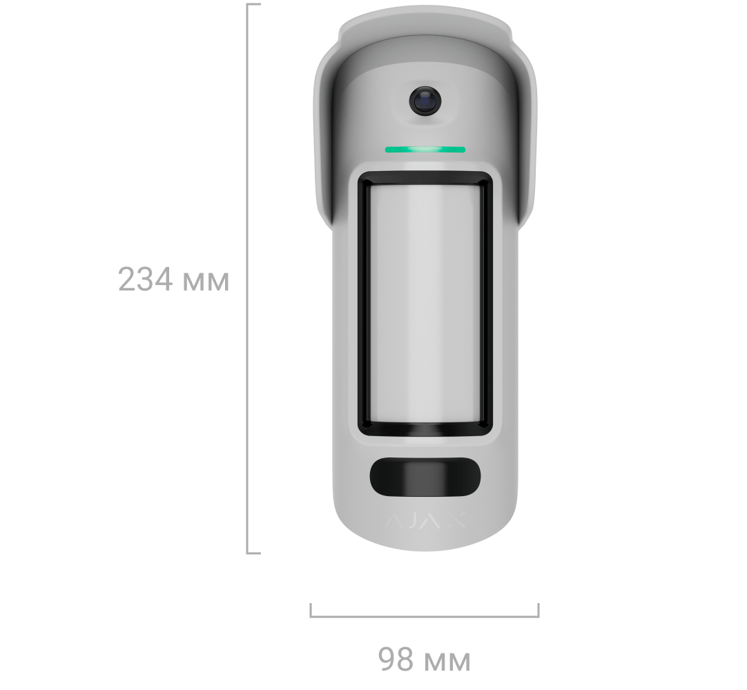 Передня сторона