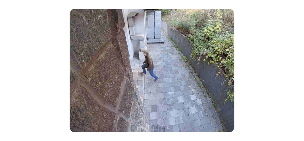 Ruhe und Sicherheit auf Anfrage