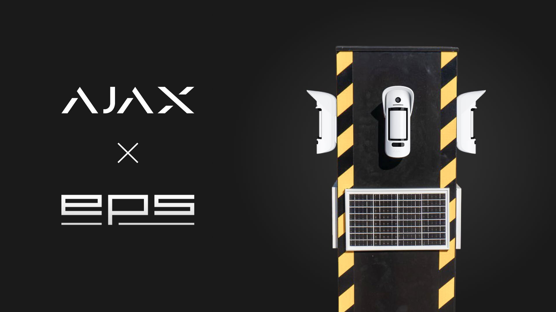 EPS Mini-Tower met zonnepaneel