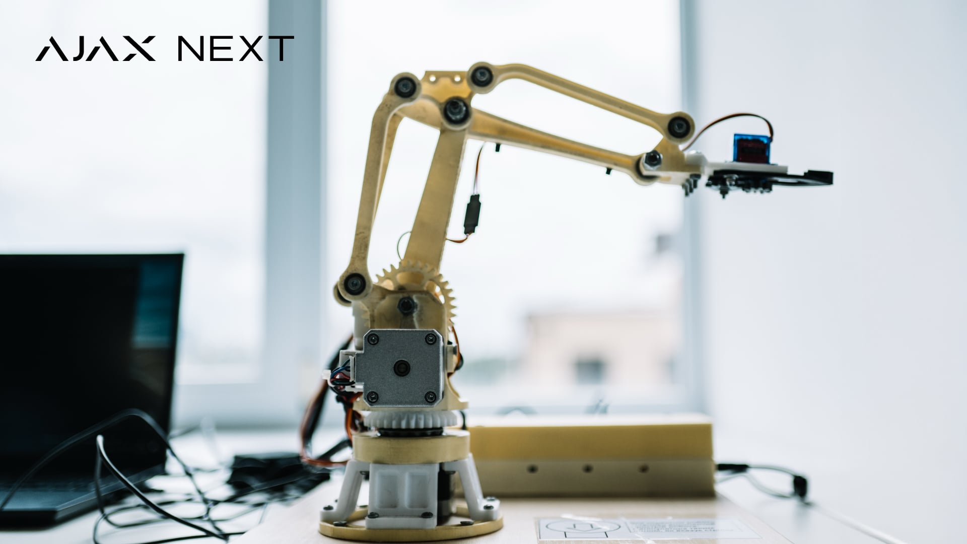 Ajax Systems has opened the Mechanical Design & Robotics Lab at KPI