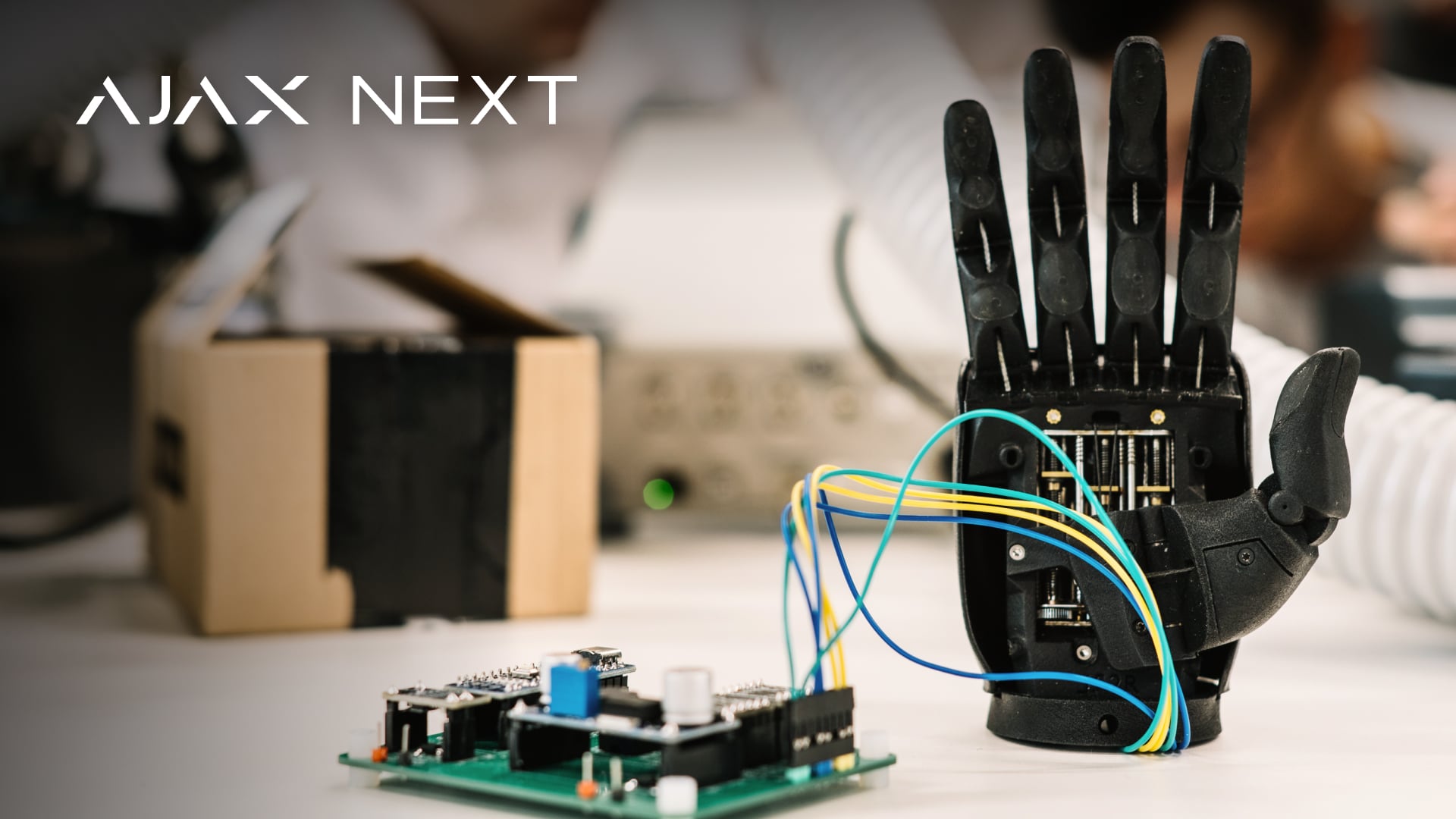 200 students, three internships: results of the first year of the Ajax Systems laboratory at KAI