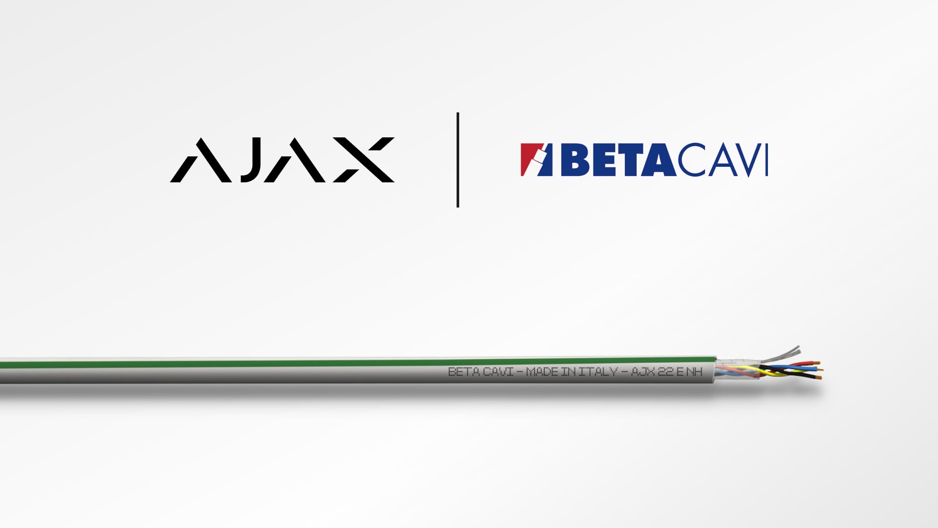 Cable AJX 22 para sistemas Ajax