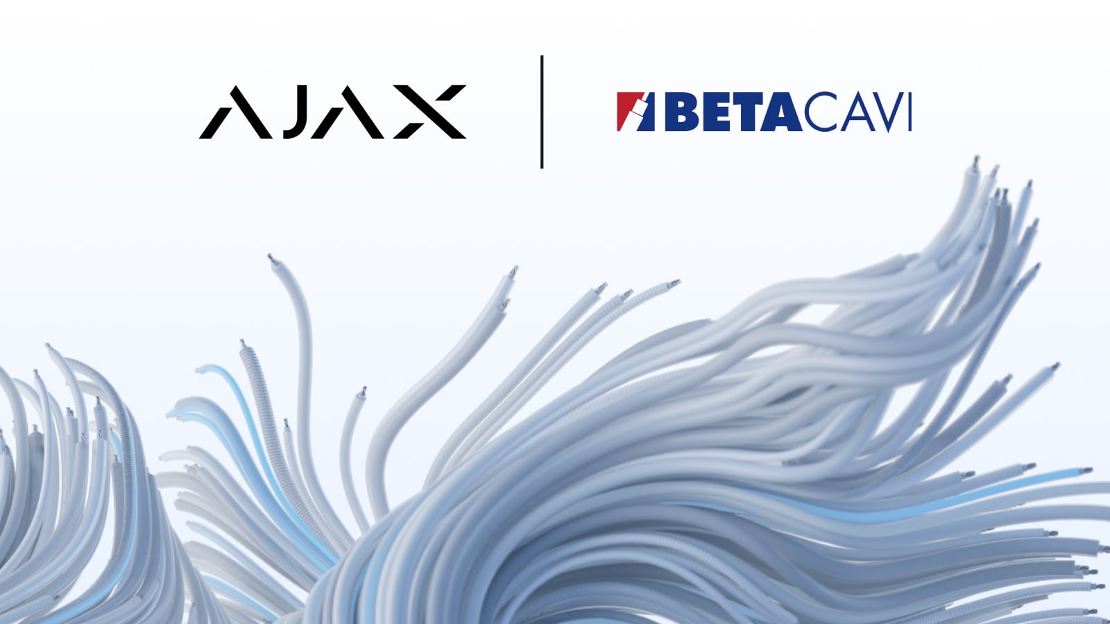 Ajax Systems s'associe à Beta Cavi S.R.L. pour fournir des solutions de sécurité filaire performantes