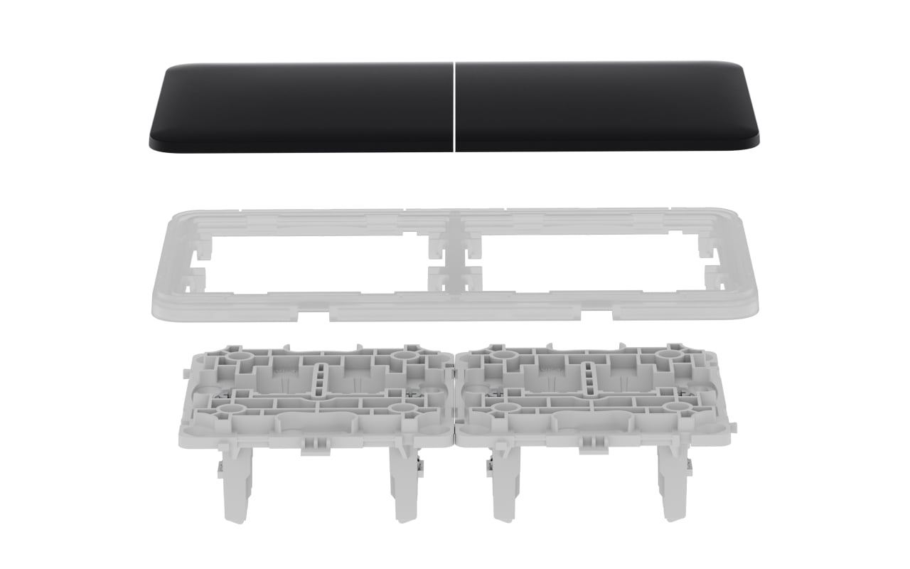 CoverPlate components