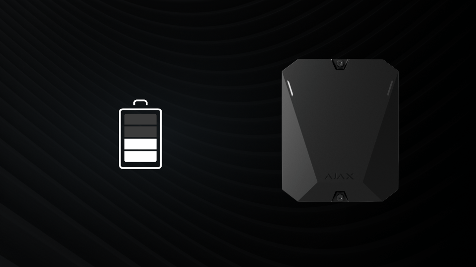 Estimated battery life for Hub BP Jeweller